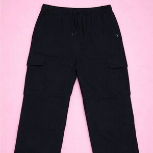 Women’s Black Cargo Pants